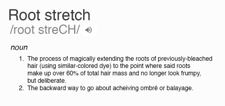root stretch definition