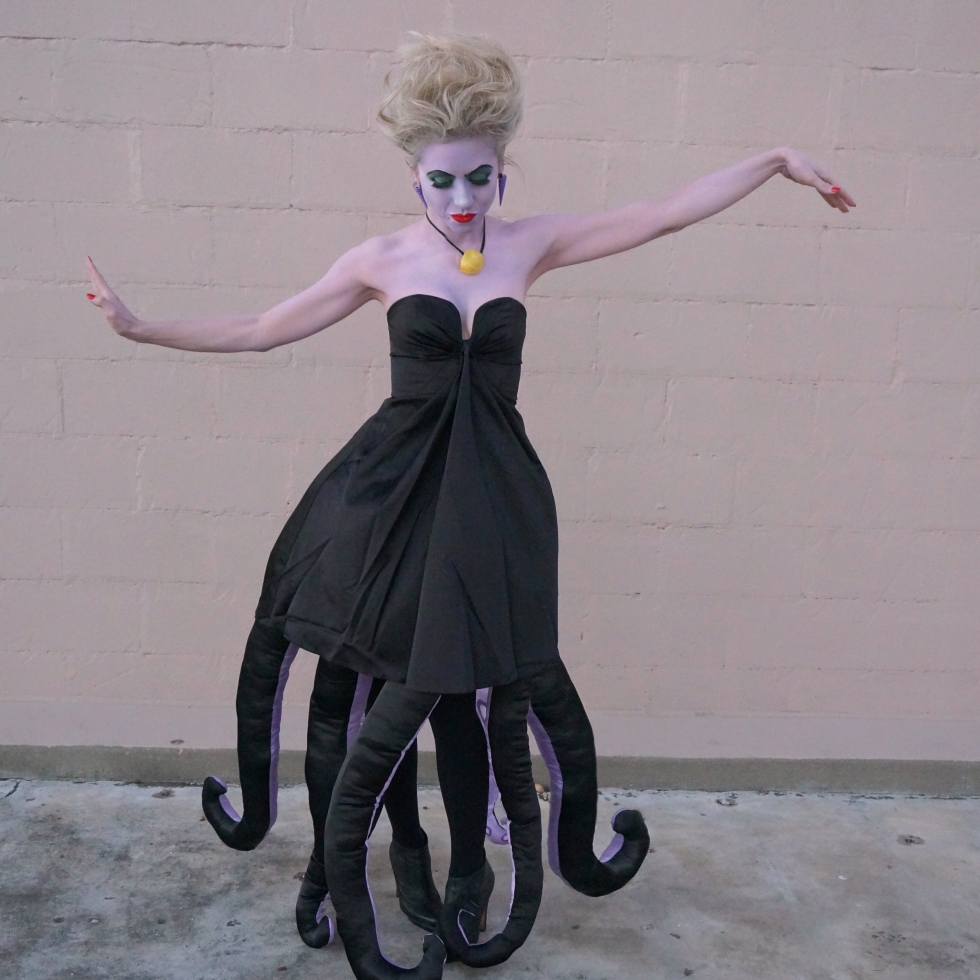 Ursula DIY Halloween Costume Superholly