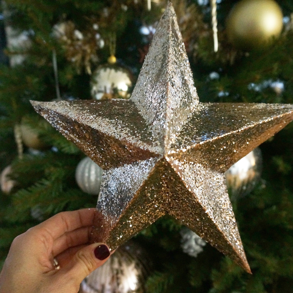 star Christmas tree topper